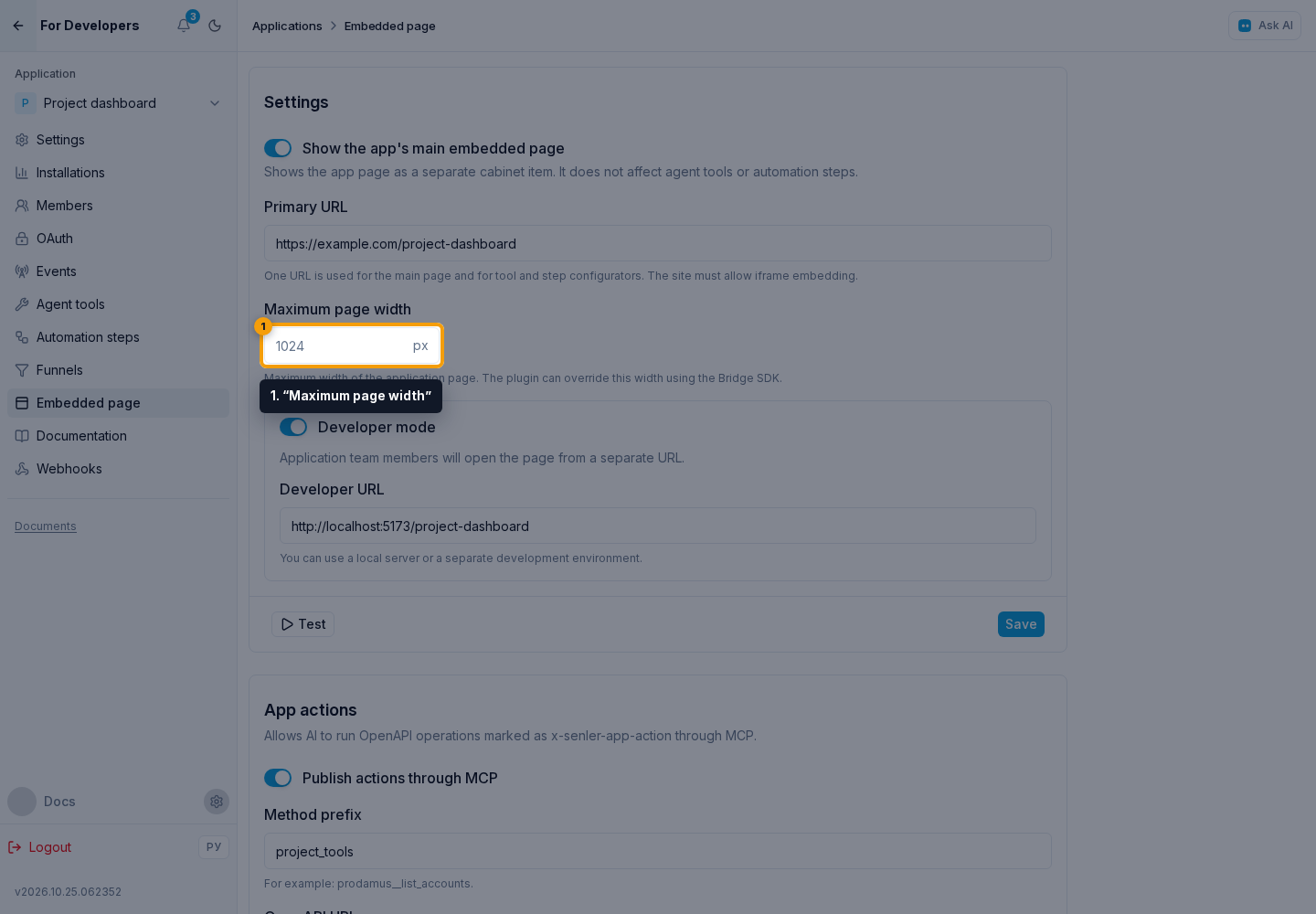 Embedded page. 1. “Maximum page width”